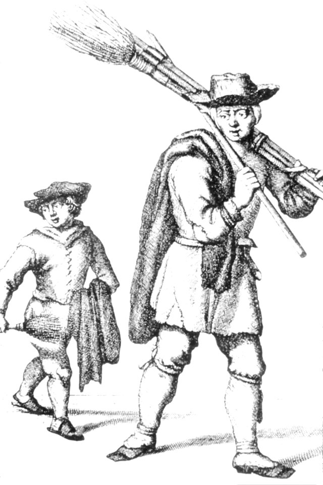 Chimney sweeps