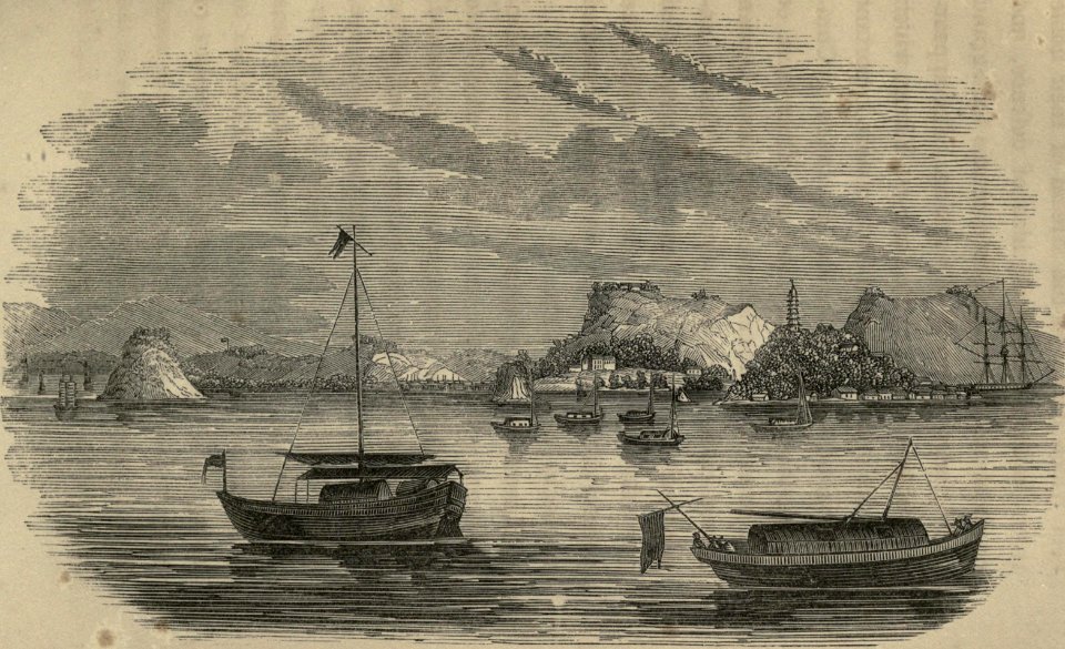 Chin-keang-foo & Golden Island