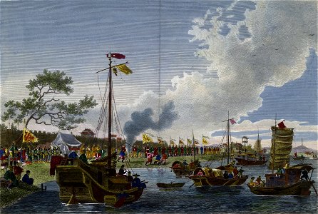 Chinese military drawn out for British embassador