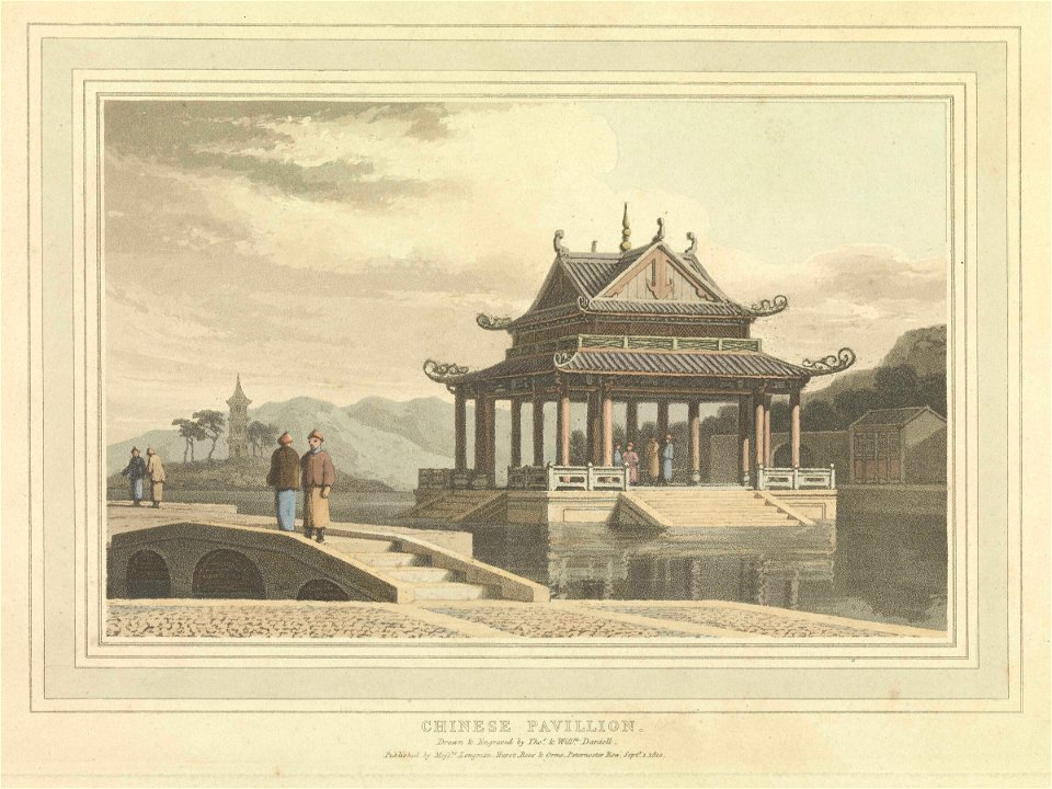Chinese Pavillion RMG PU0394