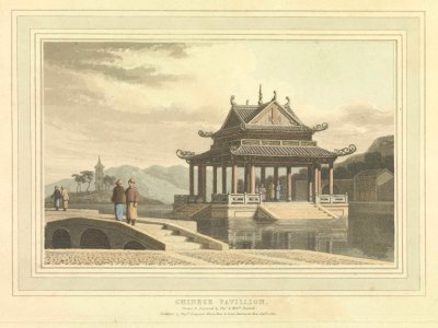 Chinese Pavillion RMG PU0394