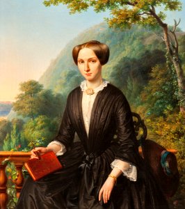 Chimaer van Oudendorp Damenportrait 1857