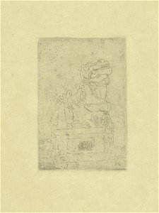 Chimaera, James Ensor, Mu.ZEE Oostende, SM001374c