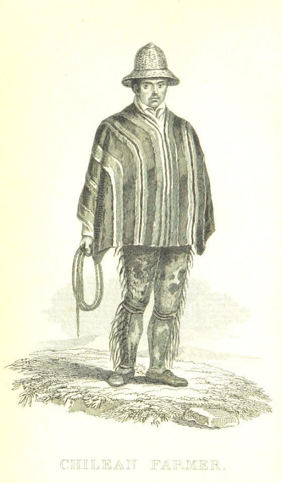 Chilean Farmer (1825)