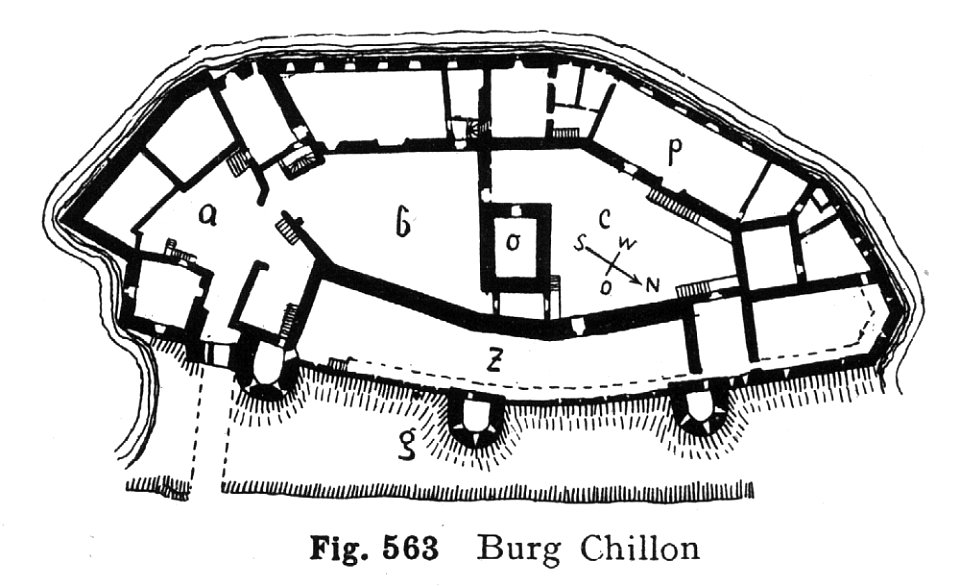 Chillon Grundriss