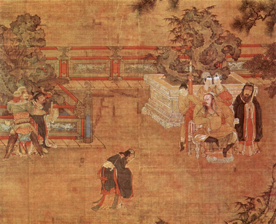 Chinesischer Maler des 12. Jahrhunderts (II) 001