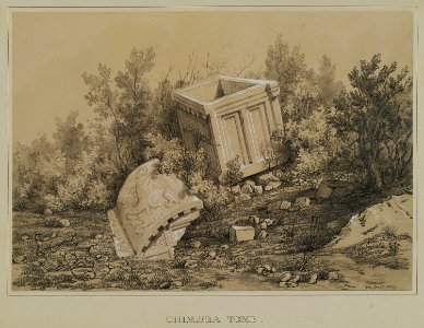 Chimaera tomb - Fellows Charles Sir - 1847