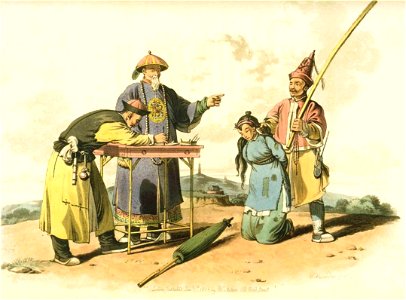 Chinese torture scene, Wm Alexander