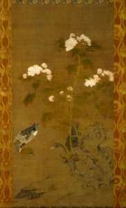 Chinese - Peonies and Ducks - P29w6 - Isabella Stewart Gardner Museum