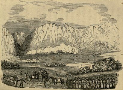 Chinese forces near Chin-keang-foo