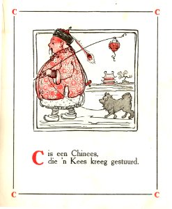 Chinees uit A dat is Aafje (1918) van Bas van der Veer