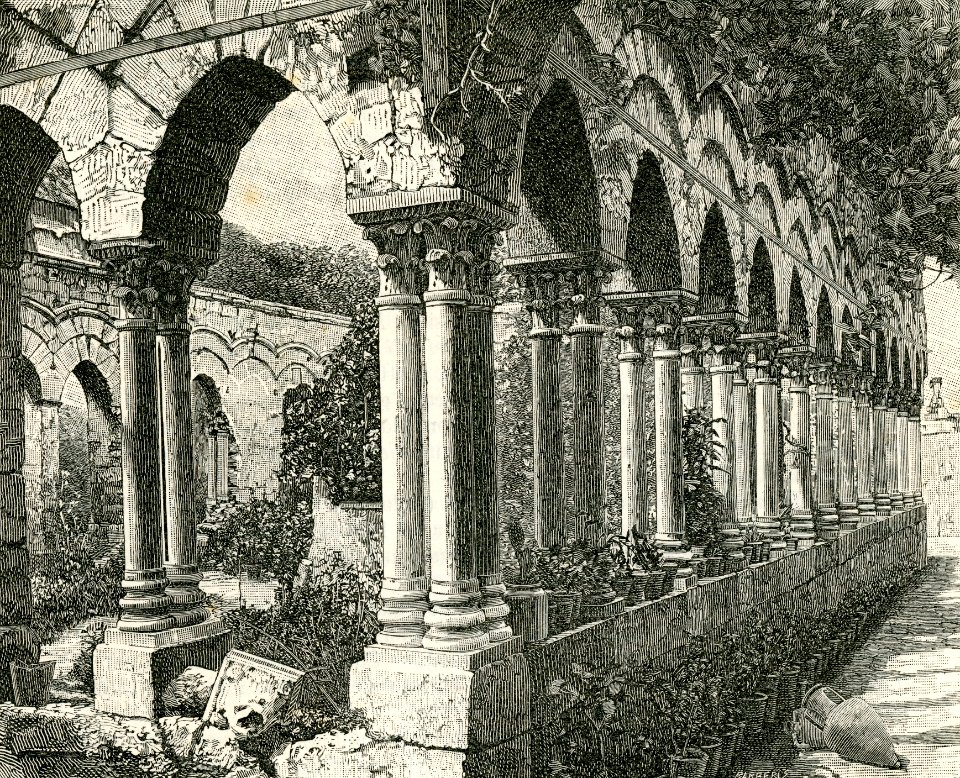 Chiostri della chiesa di San Giovanni degli Eremiti