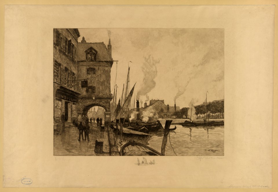 Chioggia LCCN2003679937