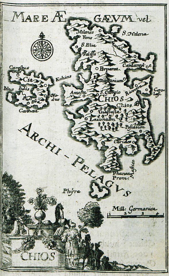 Chios - Enderlin Jacob - 1686