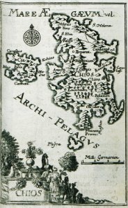 Chios - Enderlin Jacob - 1686