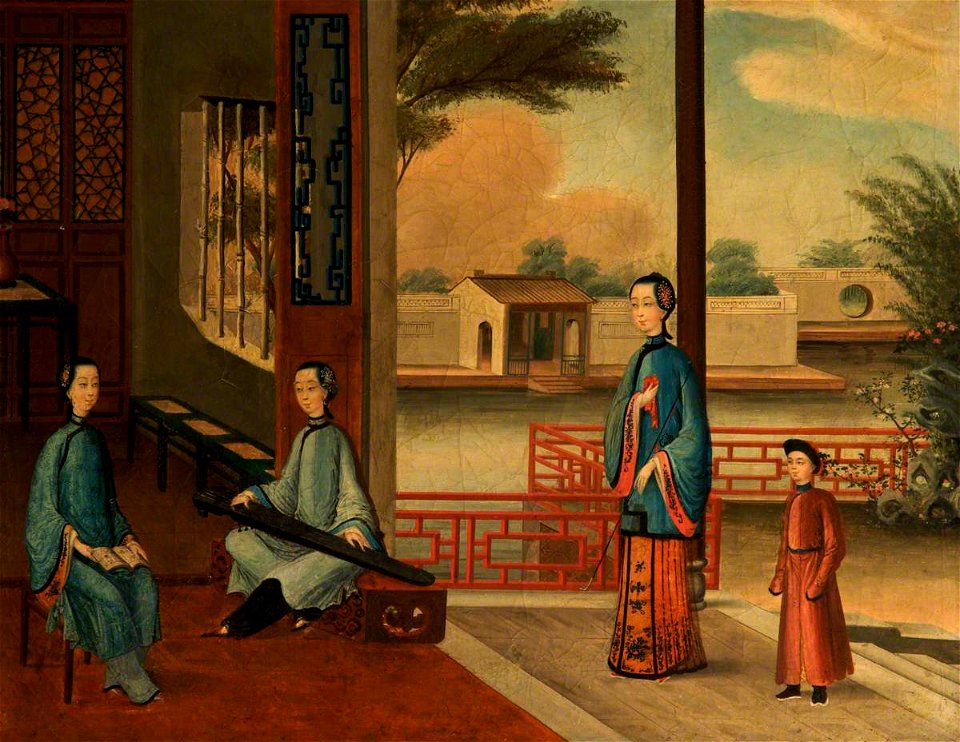 Chinese School - The Musician - 500459 - National Trust