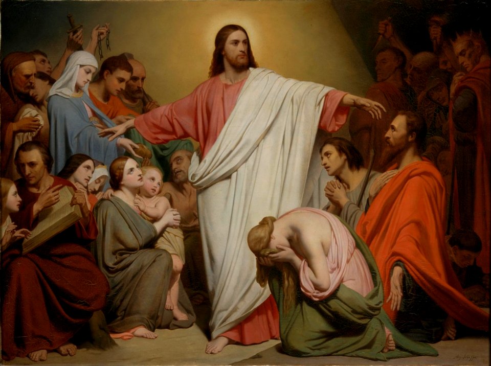 Chist Remunerator by Ary Scheffer Centraal Museum 9845