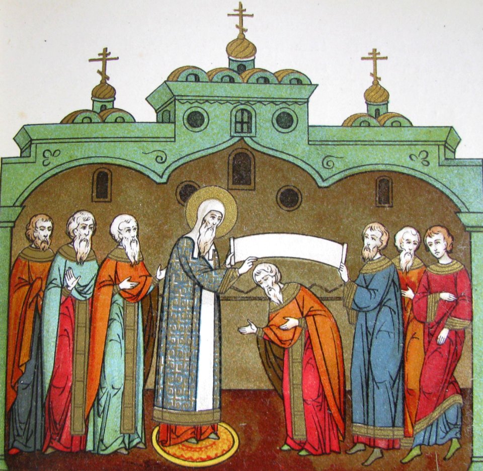 Chirotony of Stefan
