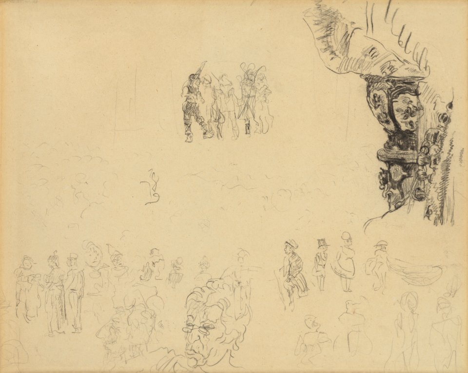 Chinese vaas en figuren, James Ensor, Mu.ZEE Oostende, SM000315