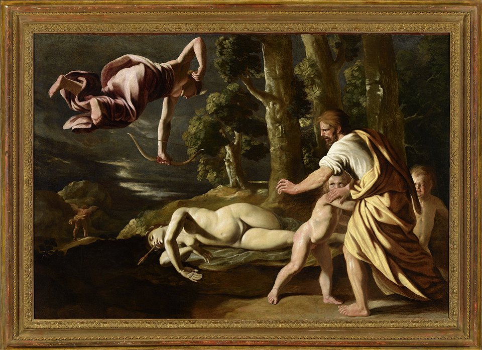 Chioné Poussin