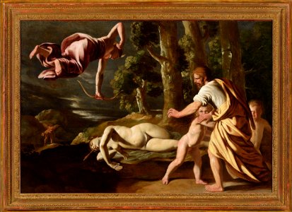 Chioné Poussin
