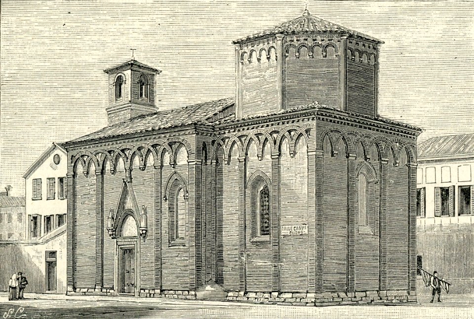Chioggia chiesa di San Martino