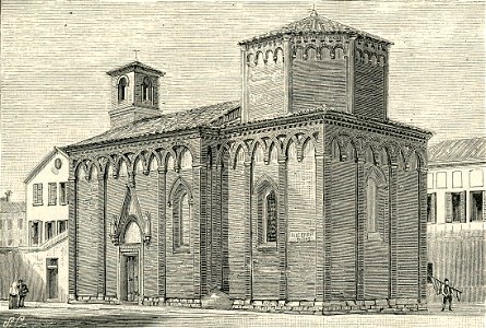 Chioggia chiesa di San Martino