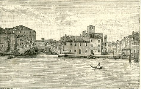 Chioggia ponte di Vigo