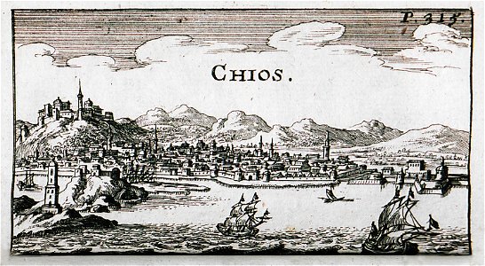 Chios - Sandrart Jacob Von - 1687