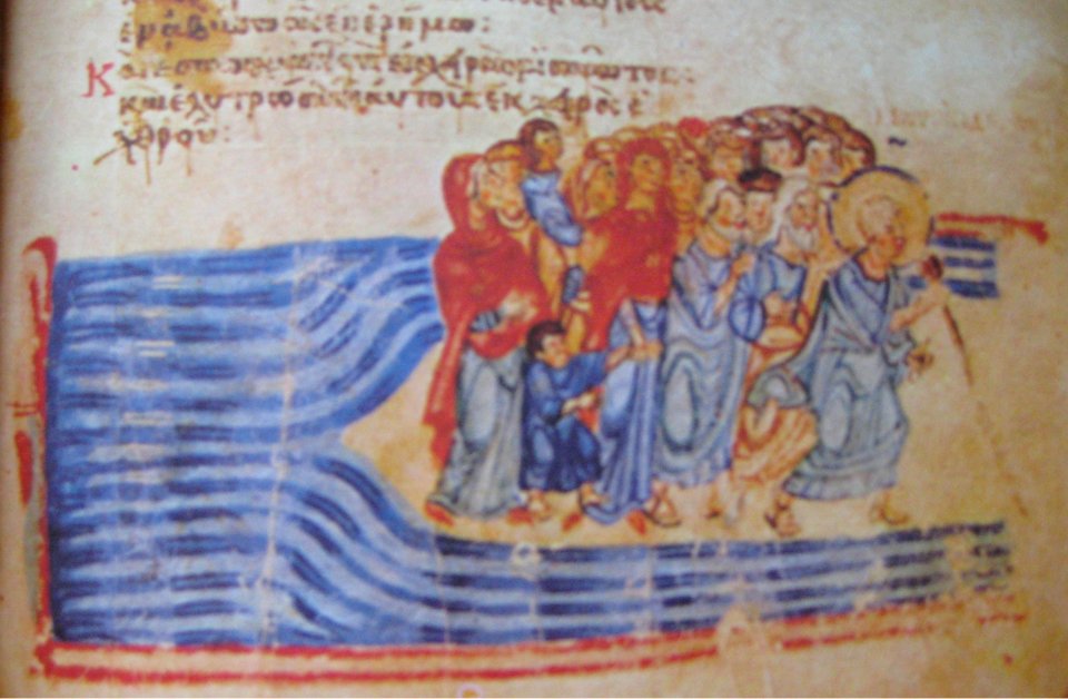Chludov red sea