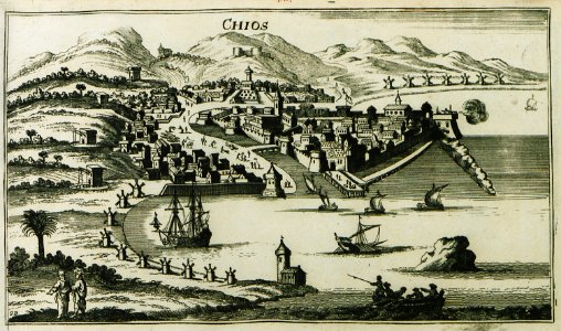 Chios - Peeters Jacob - 1690