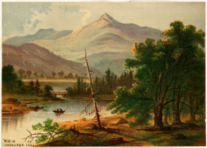 Chocorua Lake (Boston Public Library)