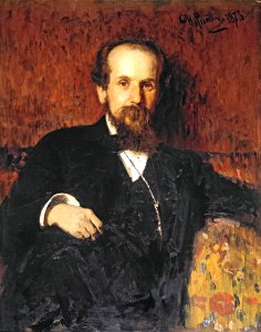 Chistyakov by Repin