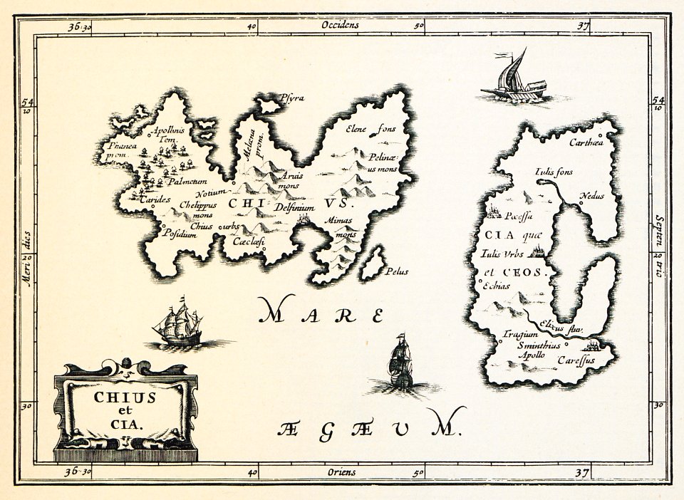 Chius et Cia - Laurenberg Johann - 1661