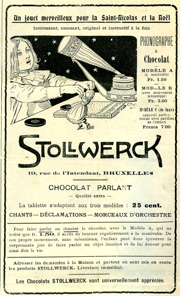 Chocolat-parlant