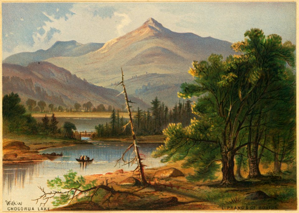 Chocorua Lake 2 (Boston Public Library)