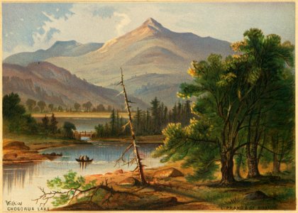 Chocorua Lake 2 (Boston Public Library)