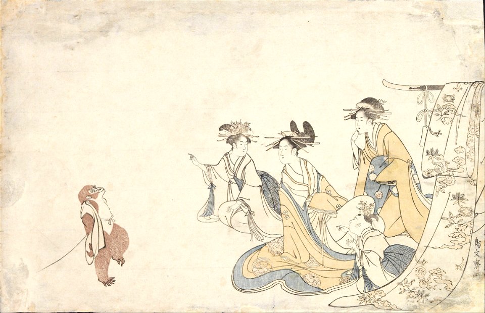 Chobunsai Eishi - Untitled - Google Art Project