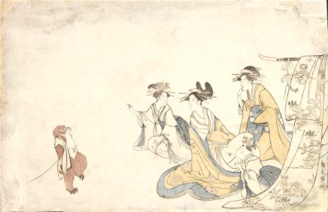Chobunsai Eishi - Untitled - Google Art Project