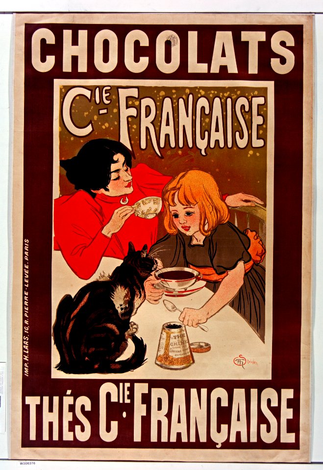 Chocolats Compagnie française, Thés Compagnie française