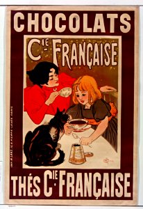 Chocolats Compagnie française, Thés Compagnie française