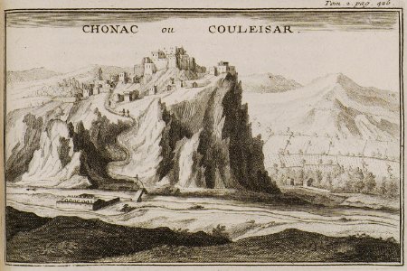 Chonac ou Couleissar - Tournefort Joseph Pitton De - 1717