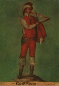 Cholo del Tucumán, anónimo