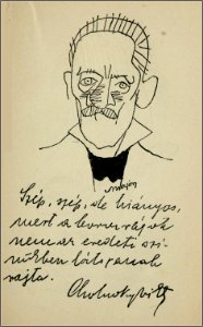 Cholnoky Viktor, 1913. Major Henrik rajza