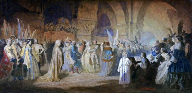 Chopin's Polonaise by Anton Teofil KwiatkowskiFXD
