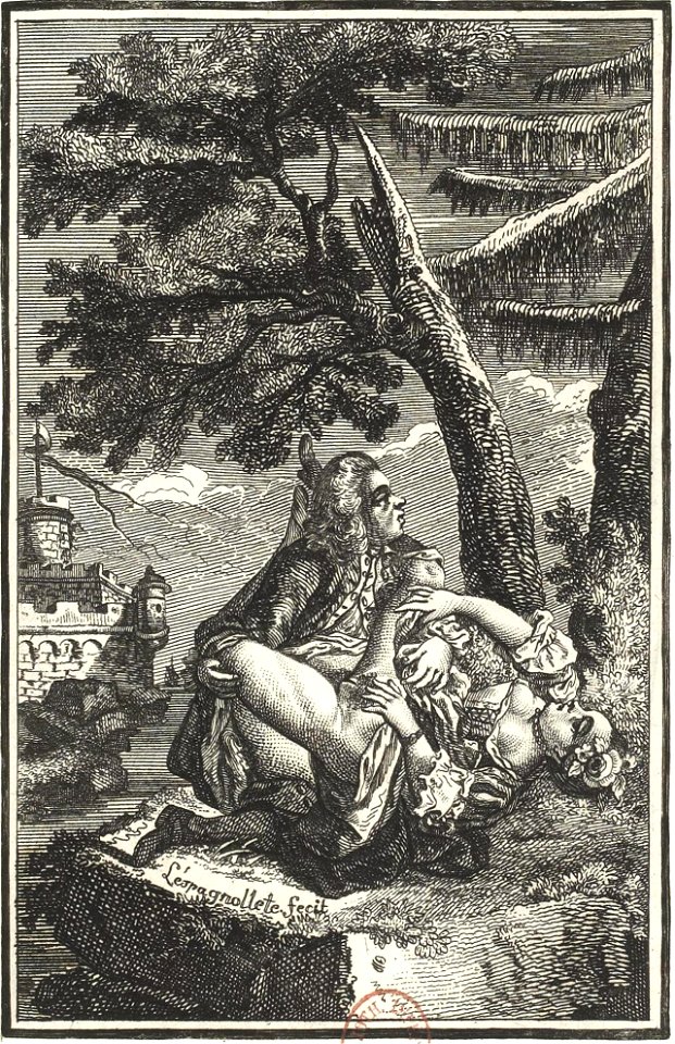Chorier - L’Académie des dames, 1770, PL-15