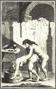 Chorier - L’Académie des dames, 1770, PL-27