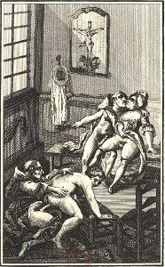 Chorier - L’Académie des dames, 1770, PL-33