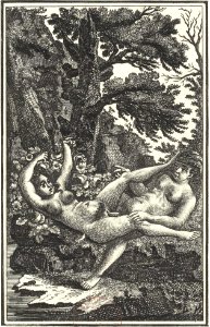Chorier - L’Académie des dames, 1770, PL-11