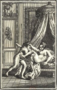 Chorier - L’Académie des dames, 1770, PL-18